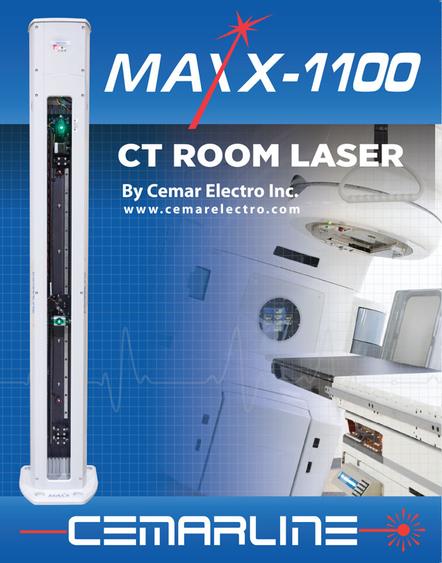Maxx-1100 CT-Room Laser patient positioning system