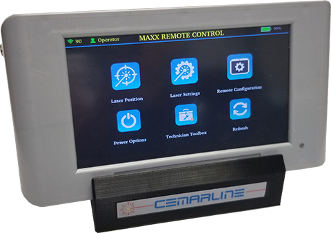 MAXX-RC Pro Remote control by Cemar Electro